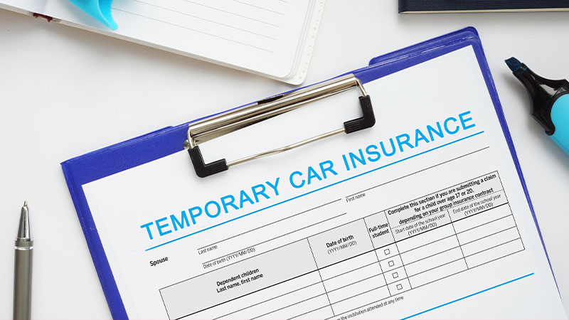 Assicurazione auto temporanea